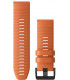 Garmin kellarihm QuickFit 26mm, oranž silikoon