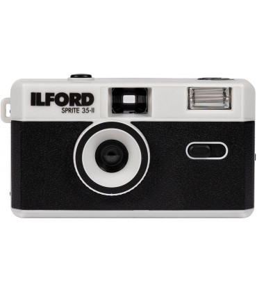 Ilford Sprite 35-II, must/hõbedane