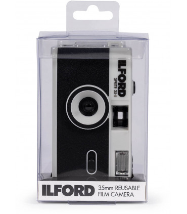 Ilford Sprite 35-II, must/hõbedane