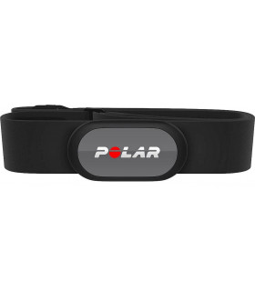 Polar pulsivöö H9 M-XXL, must