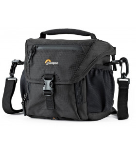 Lowepro kaamerakott Nova 140 AW II, must