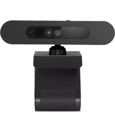 Lenovo Webcam 500 FHD Black, Pixel perfect high definition FHD 1080P video with 1/2.9 inch RGB sensor size. Effortless automatic
