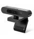 Lenovo Webcam 500 FHD Black, Pixel perfect high definition FHD 1080P video with 1/2.9 inch RGB sensor size. Effortless automatic