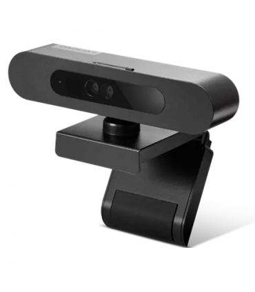 Lenovo Webcam 500 FHD Black, Pixel perfect high definition FHD 1080P video with 1/2.9 inch RGB sensor size. Effortless automatic