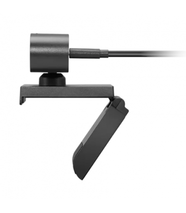 Lenovo Webcam 500 FHD Black, Pixel perfect high definition FHD 1080P video with 1/2.9 inch RGB sensor size. Effortless automatic