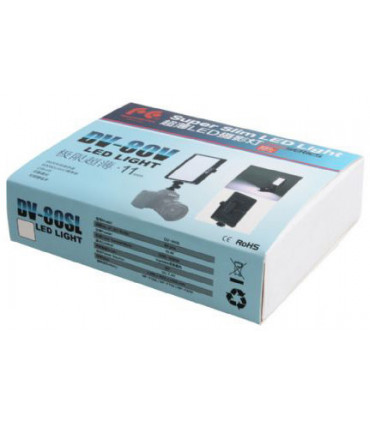 Falcon Eyes LED lambi komplekt + aku DV-80SL-K2