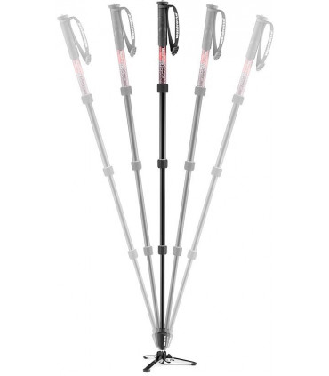 Manfrotto üksjalg Element MII Video MVMELMIIA4, punane