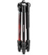 Manfrotto statiivikomplekt Element MII MKELMII4RD-BH, punane