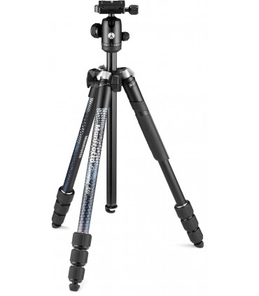 Manfrotto statiivikomplekt Element MII MKELMII4BK-BH, must
