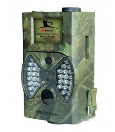 Braun rajakaamera Wild Camera 300