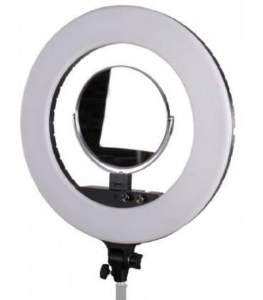 StudioKing LED ringvalgusti Set LED-480ASK 230V