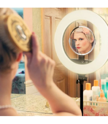 StudioKing LED ringvalgusti Set LED-480ASK 230V