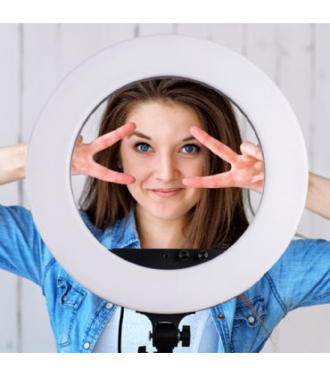 StudioKing LED ringvalgusti Set LED-480ASK 230V