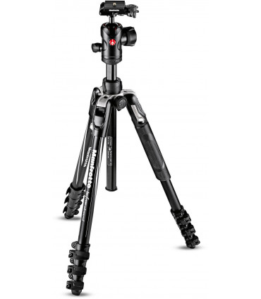 Manfrotto statiivikomplekt Befree Advanced QPL MKBFRLA4BK-BH
