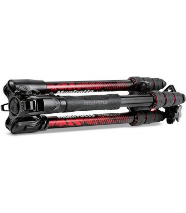 Manfrotto statiivikomplekt Befree Advanced MKBFRTA4RD-BH, punane