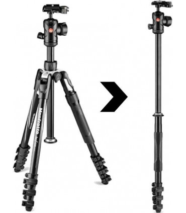 Manfrotto statiiv MKBFRLA4B-BHM Befree 2N1