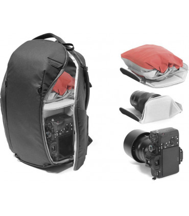 Peak Design seljakott Everyday Backpack Zip V2 20L, must
