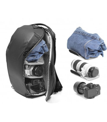 Peak Design seljakott Everyday Backpack Zip V2 20L, must