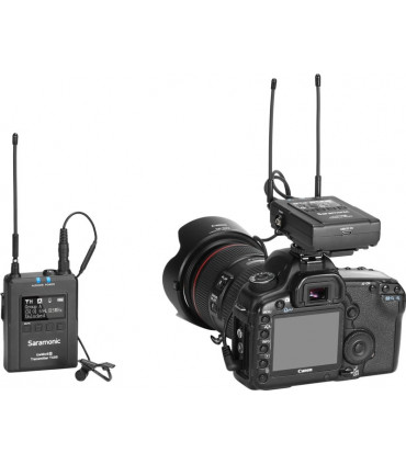 Saramonic mikrofon UwMic9S Kit 1 TX + RX