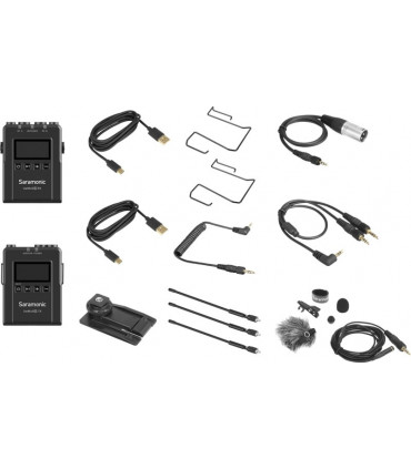 Saramonic mikrofon UwMic9S Kit 1 TX + RX