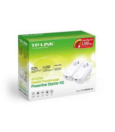 TP-Link TL-PA8010P KIT Powerline adapter 1200Mbps