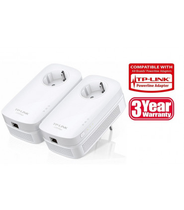 TP-Link TL-PA8010P KIT Powerline adapter 1200Mbps
