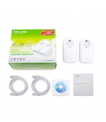 TP-Link TL-PA8010P KIT Powerline adapter 1200Mbps