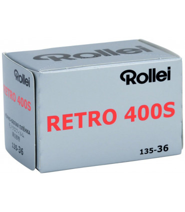 Rollei film Retro 400S/36