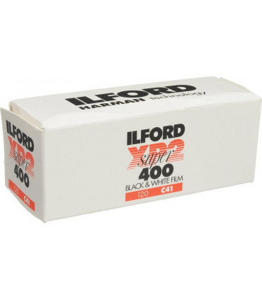 Ilford film XP2 Super 400-120