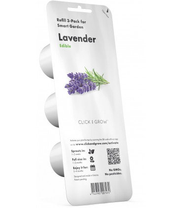 Click & Grow Smart Garden refill Lavendel 3tk
