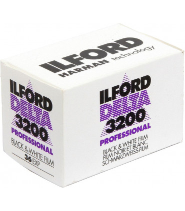 Ilford film Delta 3200/36