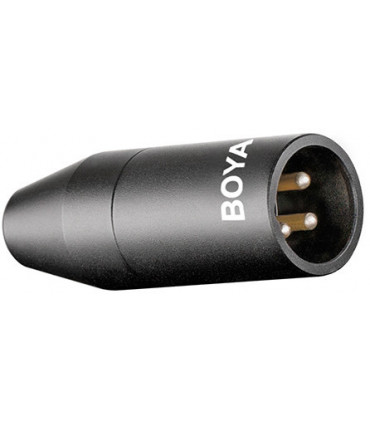 Boya adapter 3,5mm TRS - XLR BY-35C-XLR