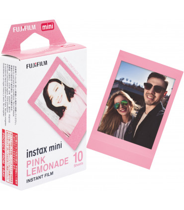 Fujifilm Instax Mini 1x10 Pink Lemonade