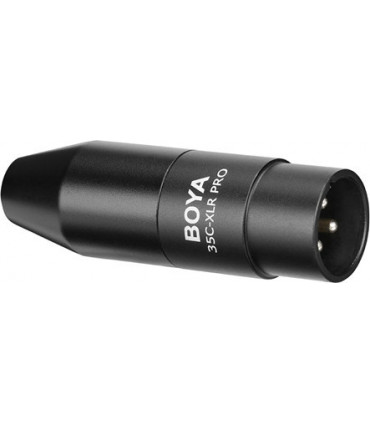 Boya adapter 3,5mm TRS - XLR BY-35C-XLR Pro