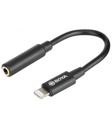 Boya adapter BY-K3 3,5mm TRRS - Lightning