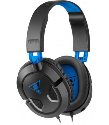 Turtle Beach kõrvaklapid + mikrofon Recon 50P, must/sinine