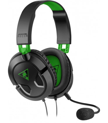 Turtle Beach kõrvaklapid + mikrofon Recon 50X, must/roheline