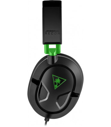 Turtle Beach kõrvaklapid + mikrofon Recon 50X, must/roheline
