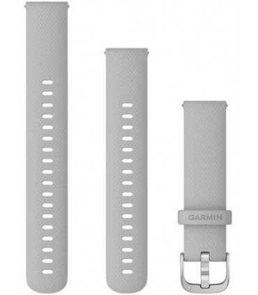 Garmin kellarihm Venu 2S 18mm, helehall/hõbedane