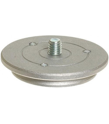Manfrotto kiirkinnitusplaat 13mm (400PL-LOW)