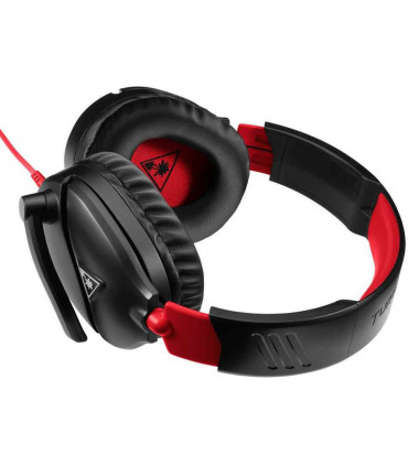Turtle Beach kõrvaklapid + mikrofon Recon 70N, must/punane