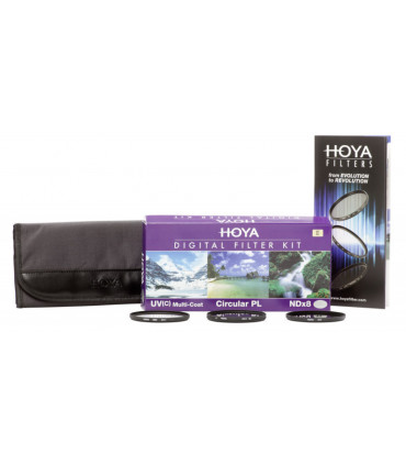 Hoya filtrikomplekt Filter Kit 2 37mm