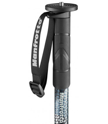 Manfrotto üksjalg Element MII MMELMIIA5BK, must