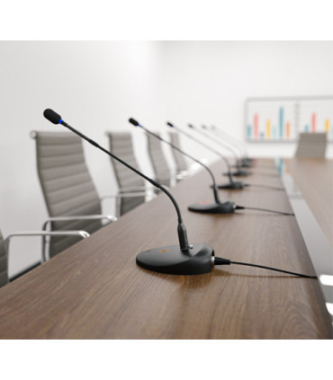 Boya lauamikrofon BY-GM18CB Gooseneck