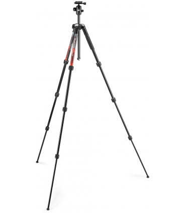 Manfrotto statiivikomplekt Element MII MKELMII4RD-BH, punane