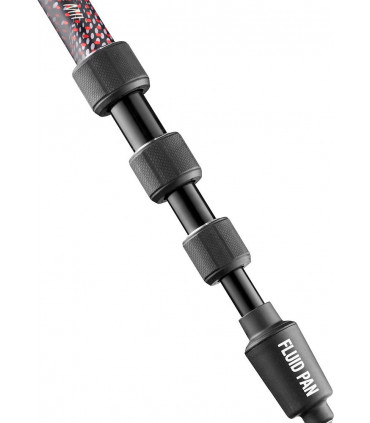 Manfrotto üksjalg Element MII Video MVMELMIIA4LIVE, punane