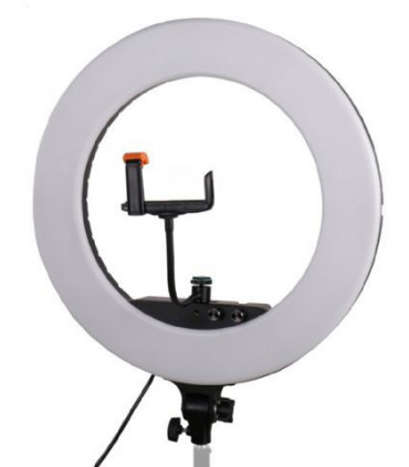StudioKing LED ringvalgusti Set LED-480ASK 230V