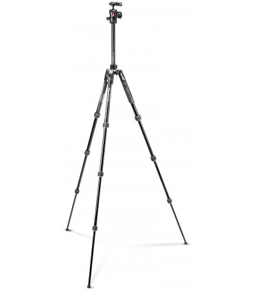 Manfrotto statiivikomplekt Befree Advanced MKBFRTA4BK-BH, must