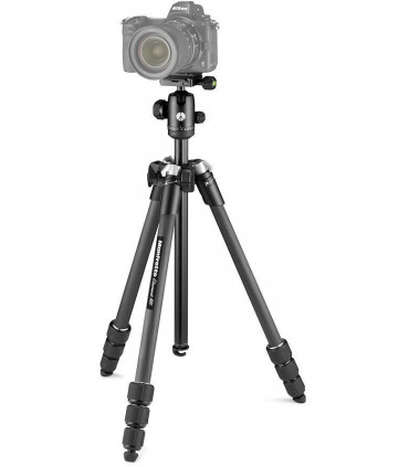 Manfrotto statiiv Element MII Mobile Bluetooth Carbon MKELMII4CMB-BH, must