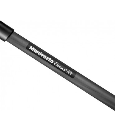 Manfrotto statiiv Element MII Mobile Bluetooth Carbon MKELMII4CMB-BH, must